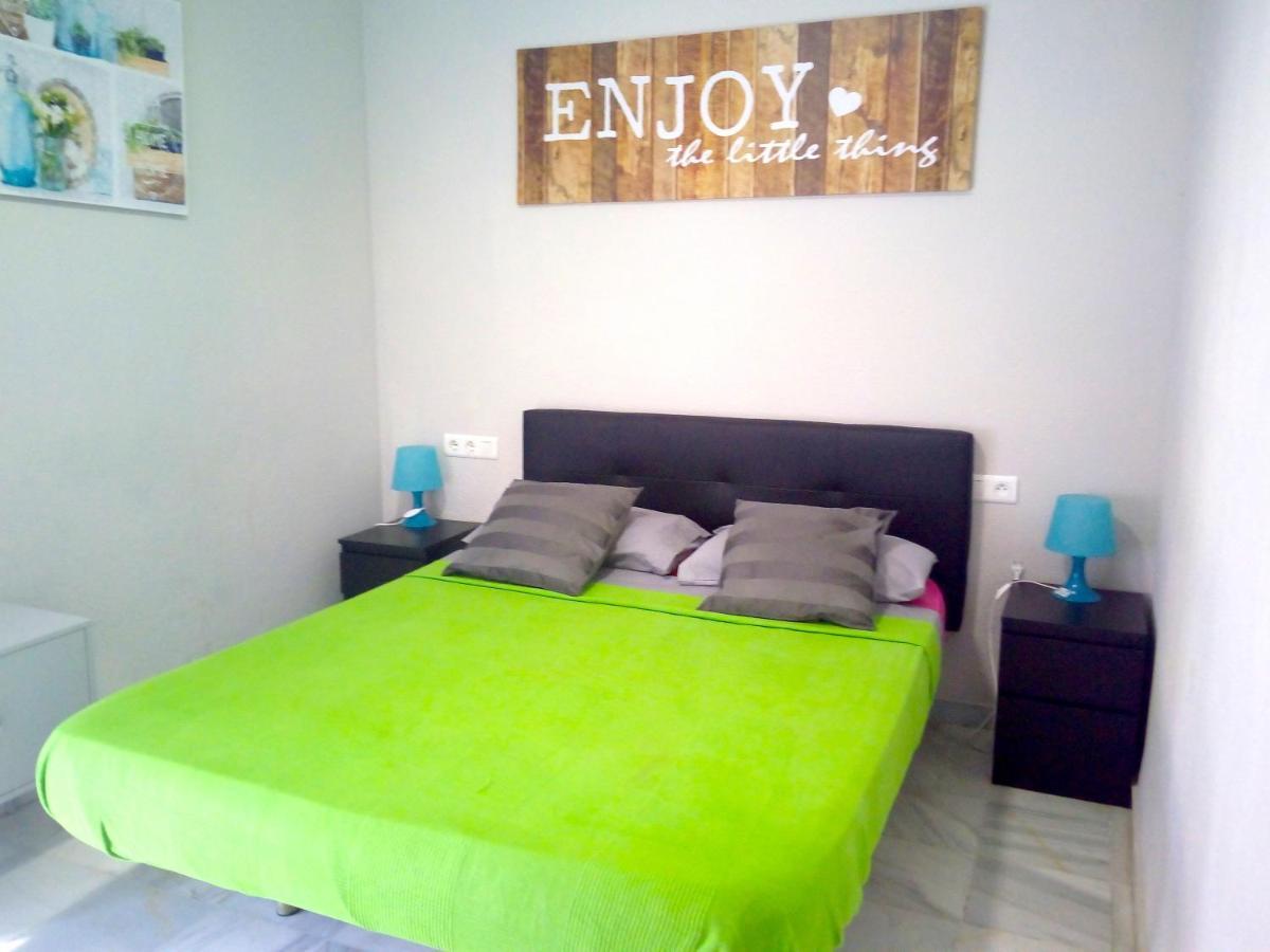 Enjoy Apart. Centro Y Playa Cervantes Malaga Exterior photo