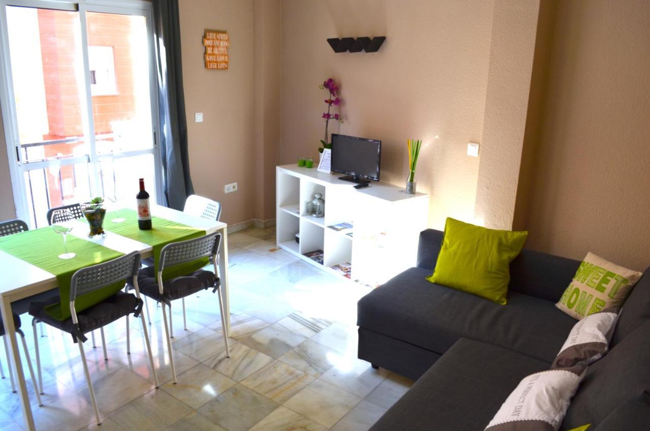 Enjoy Apart. Centro Y Playa Cervantes Malaga Exterior photo